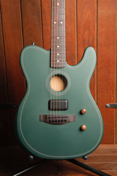 Fender Limited Edition Acoustasonic Standard Telecaster British Racing Green
