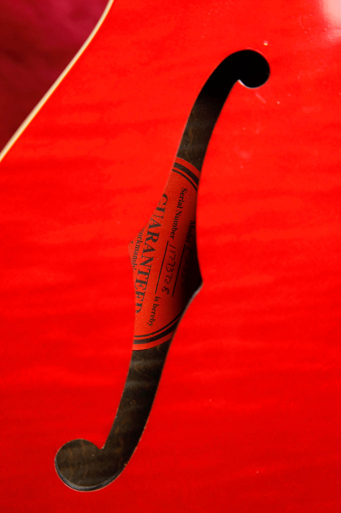 Gibson ES-335 Dot Figured Cherry Semi-Hollow Electric Guitar 2013 Pre-Owned