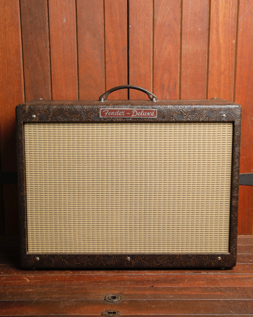 Fender Hot Rod Deluxe III Western Tooled 40-Watt 1x12" Valve Guitar Amplifier Pre-Owned