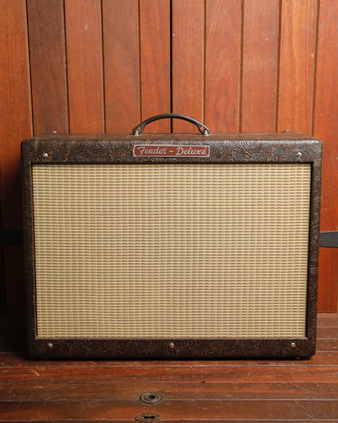 Fender Hot Rod Deluxe III Western Tooled 40-Watt 1x12" Valve Guitar Amplifier Pre-Owned