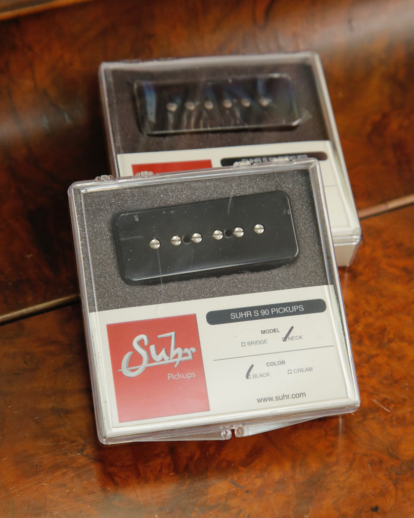 Suhr S90 Single Coil Pickup - Neck, Black
