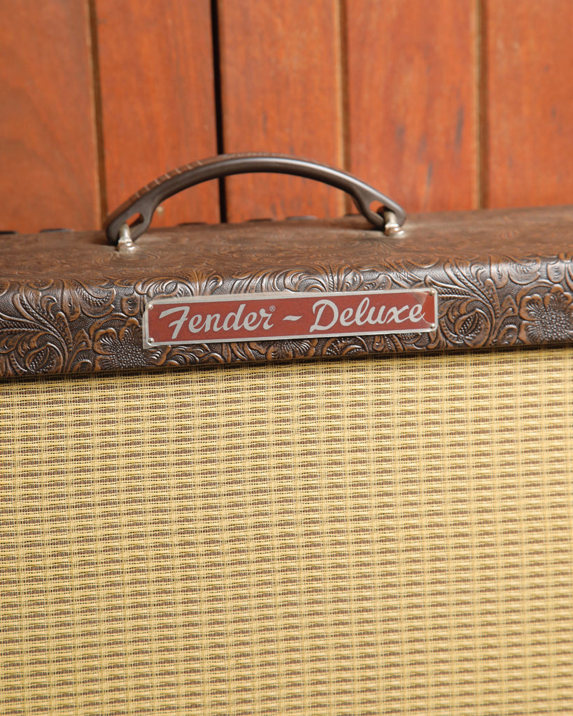 Fender Hot Rod Deluxe III Western Tooled 40-Watt 1x12" Valve Guitar Amplifier Pre-Owned