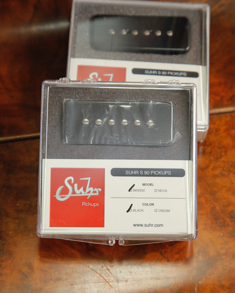 Suhr S90 Single Coil Pickup - Bridge, Black