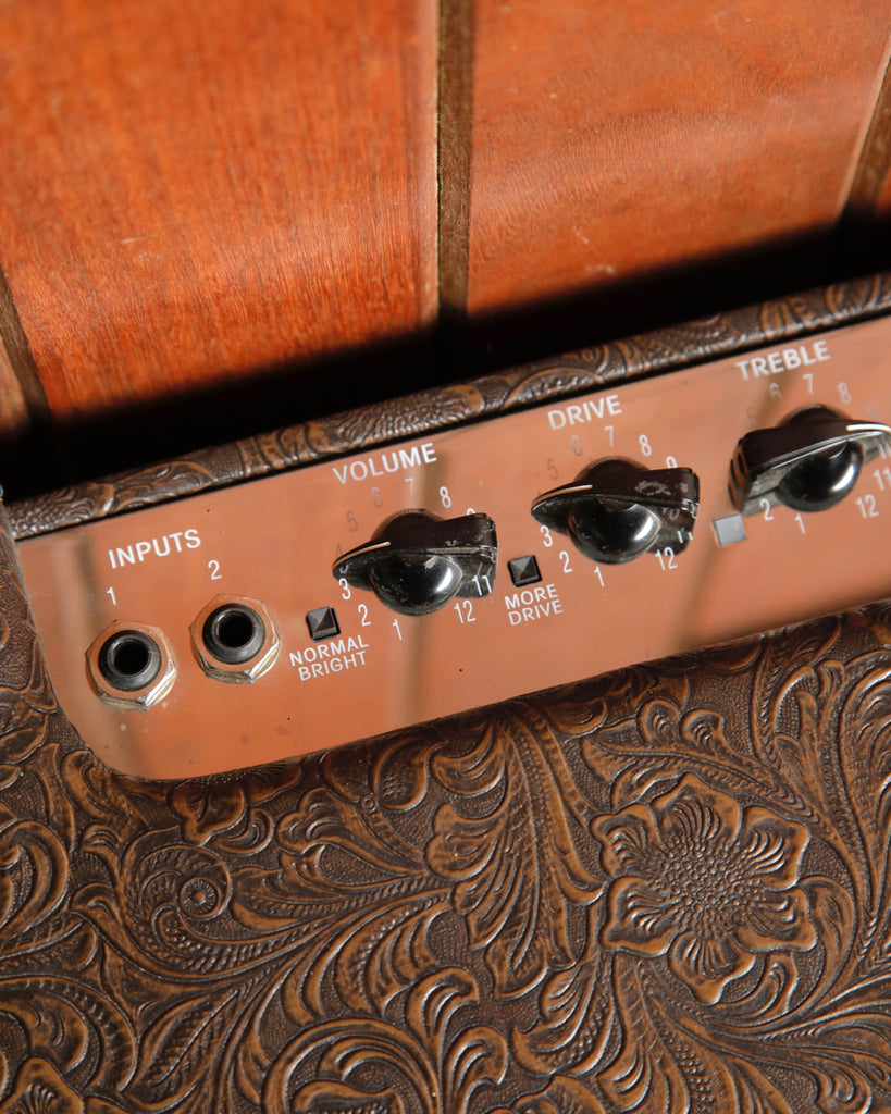 Fender Hot Rod Deluxe III Western Tooled 40-Watt 1x12" Valve Guitar Amplifier Pre-Owned