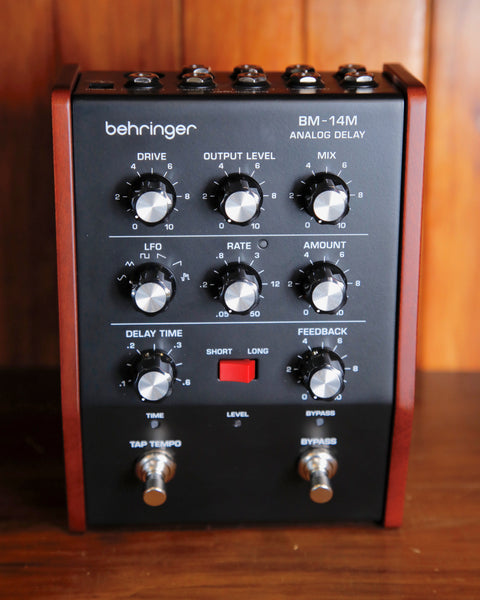 Behringer BM-14M Analogue Delay Pedal