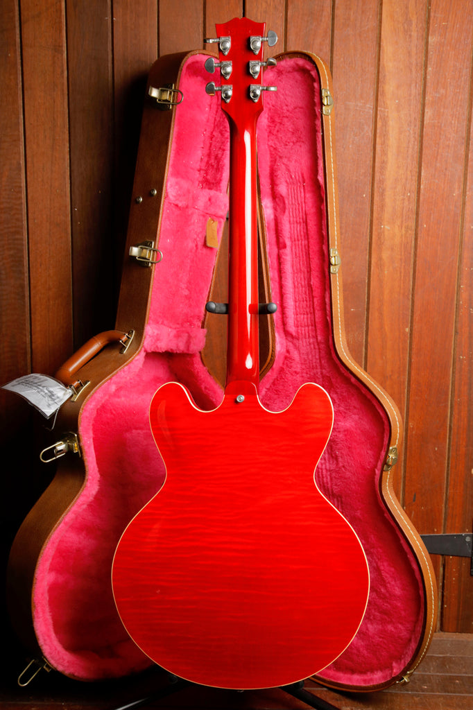 Gibson ES-335 Dot Figured Cherry Semi-Hollow Electric Guitar 2013 Pre-Owned