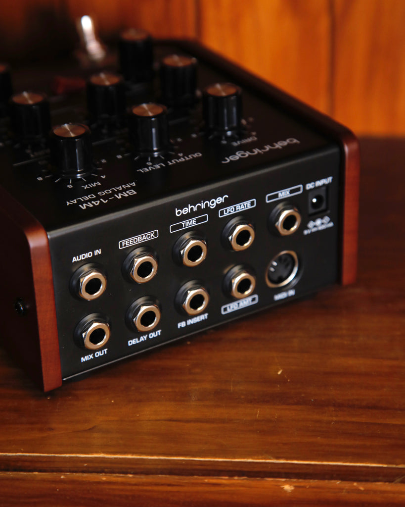 Behringer BM-14M Analogue Delay Pedal