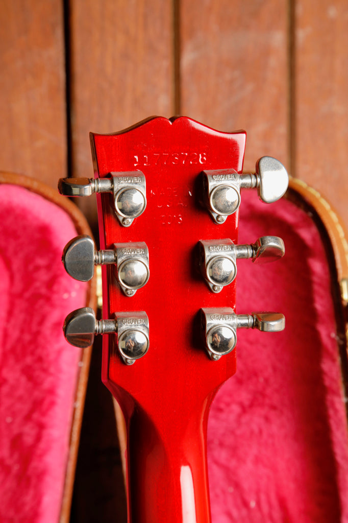 Gibson ES-335 Dot Figured Cherry Semi-Hollow Electric Guitar 2013 Pre-Owned