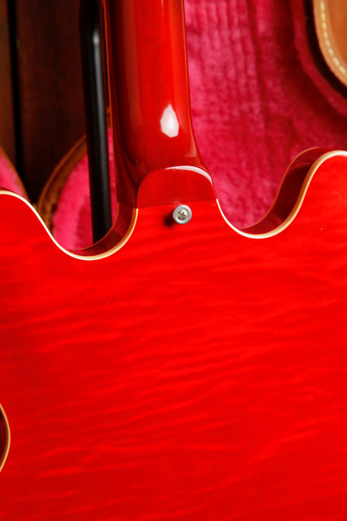 Gibson ES-335 Dot Figured Cherry Semi-Hollow Electric Guitar 2013 Pre-Owned