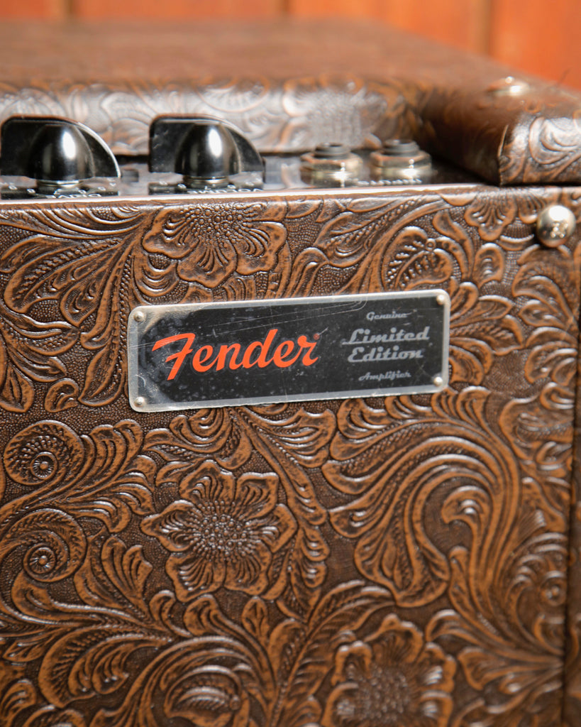 Fender Hot Rod Deluxe III Western Tooled 40-Watt 1x12" Valve Guitar Amplifier Pre-Owned