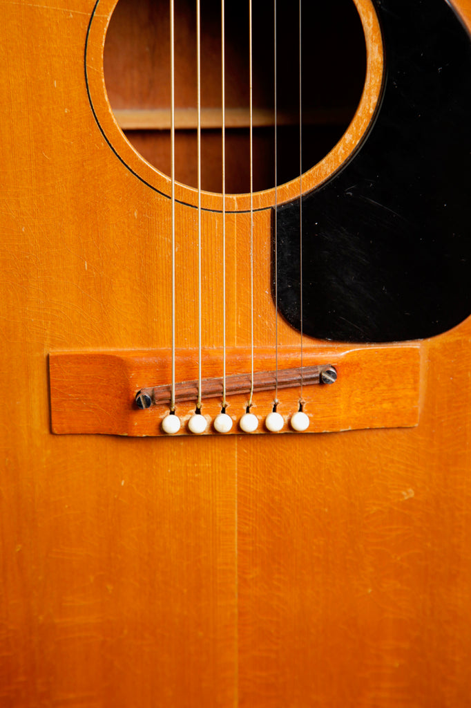 Gibson B-15 Vintage Acoustic Guitar 1969 Pre-Owned