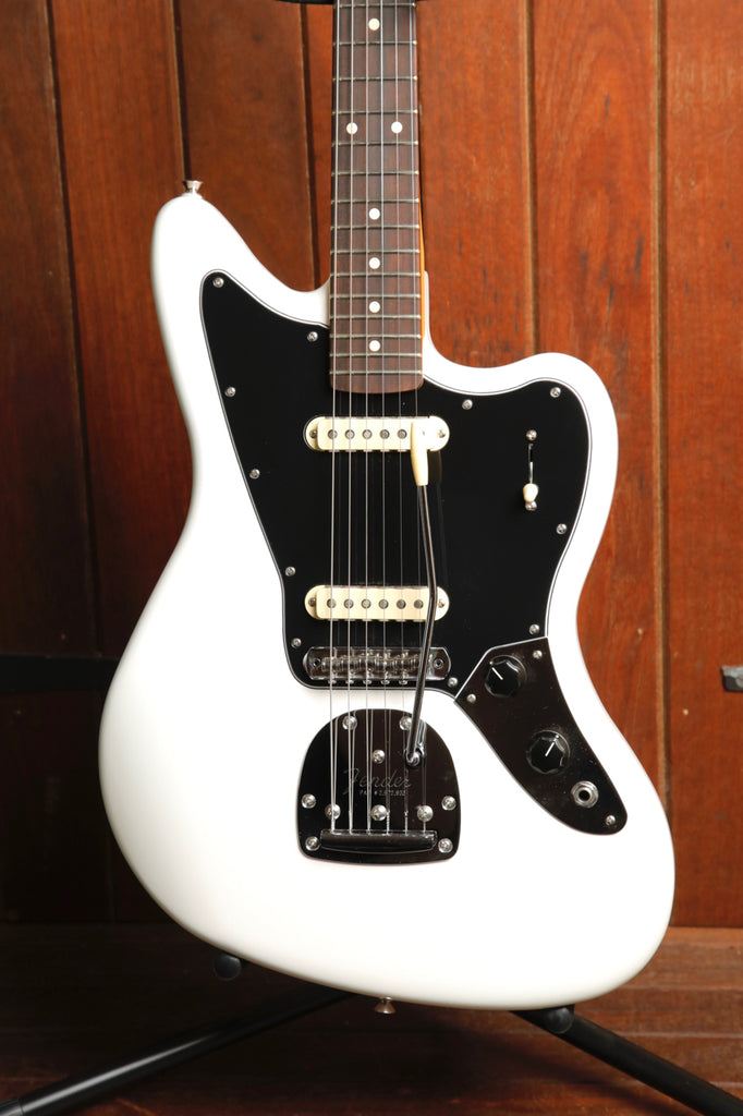 Fender Player II Jaguar Polar White Electric Guitar Pre-Owned