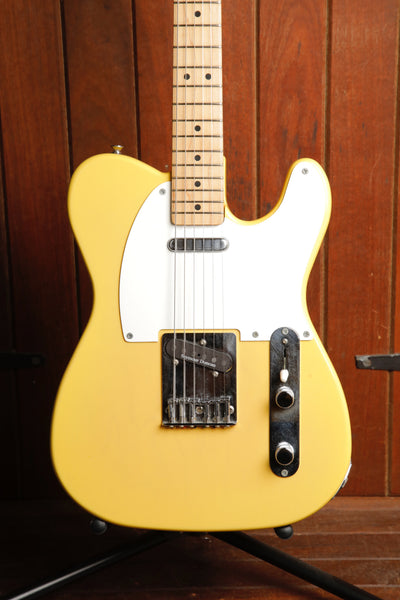 Fender Standard Telecaster Butterscotch Electric Guitar 2004 Pre-Owned