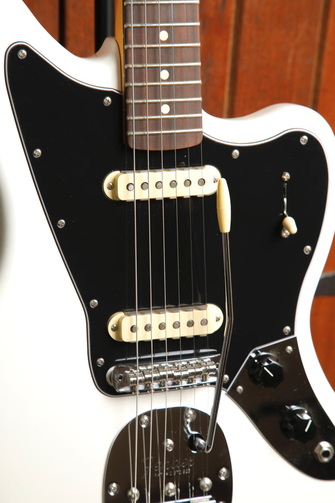 Fender Player II Jaguar Polar White Electric Guitar Pre-Owned