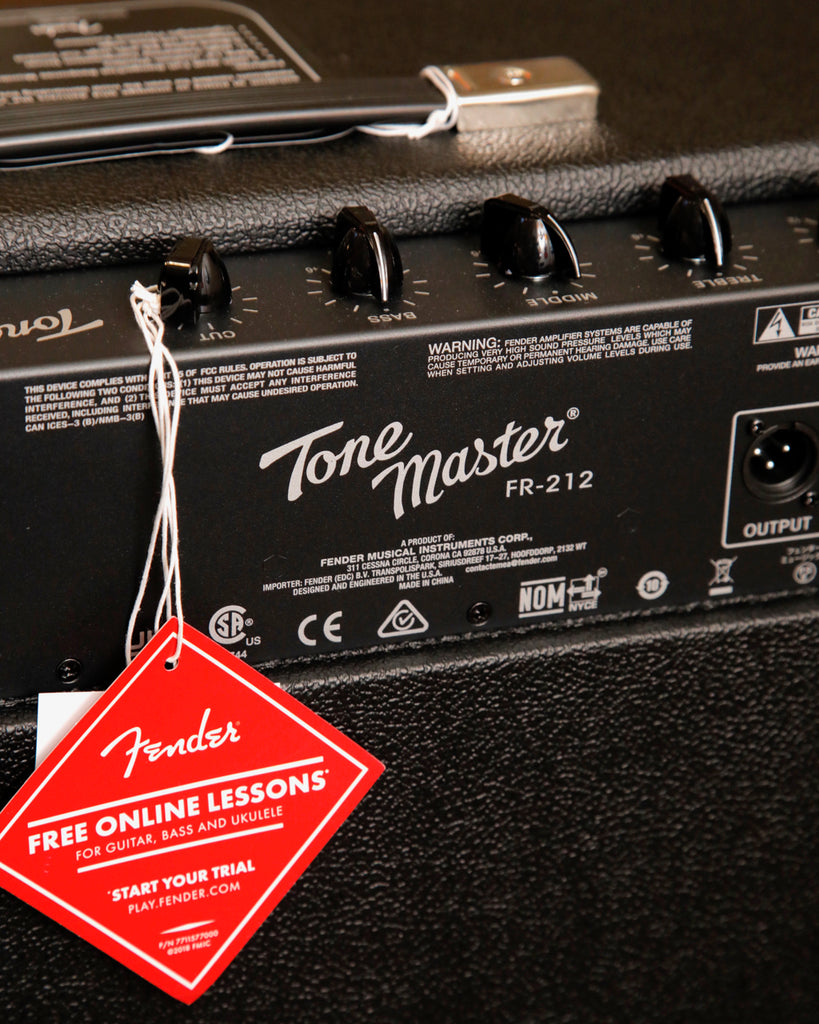Fender Tone Master FR-212 1000-Watt Powered Speaker