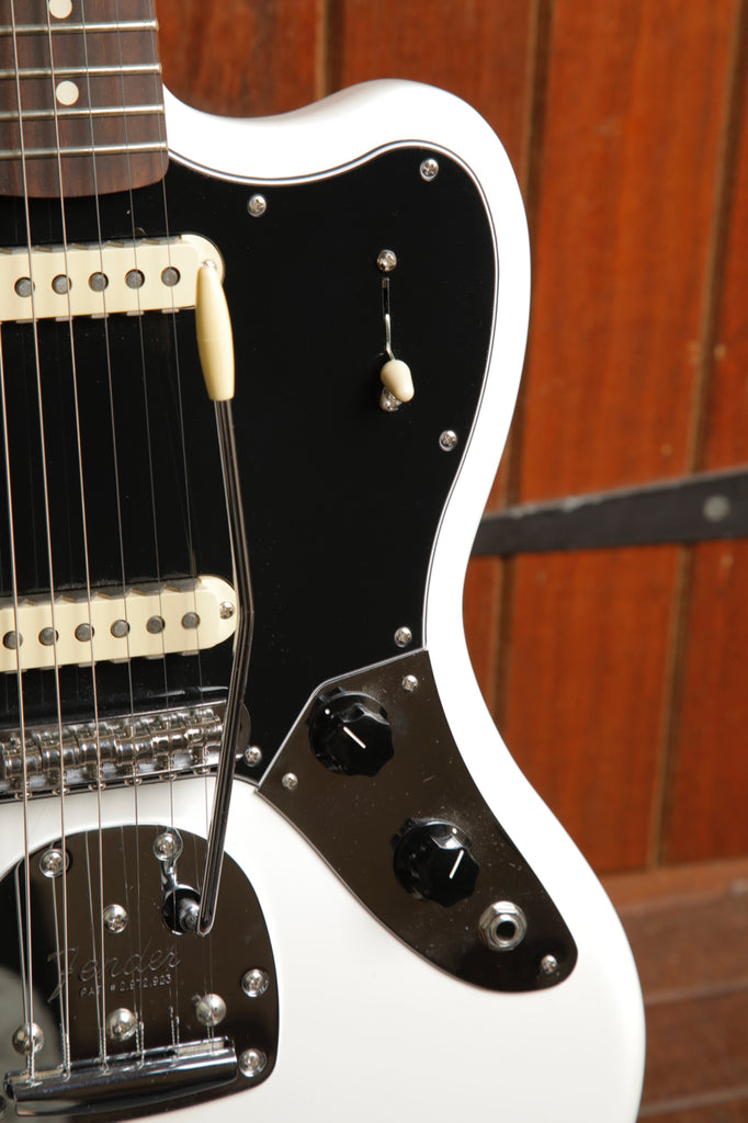 Fender Player II Jaguar Polar White Electric Guitar Pre-Owned