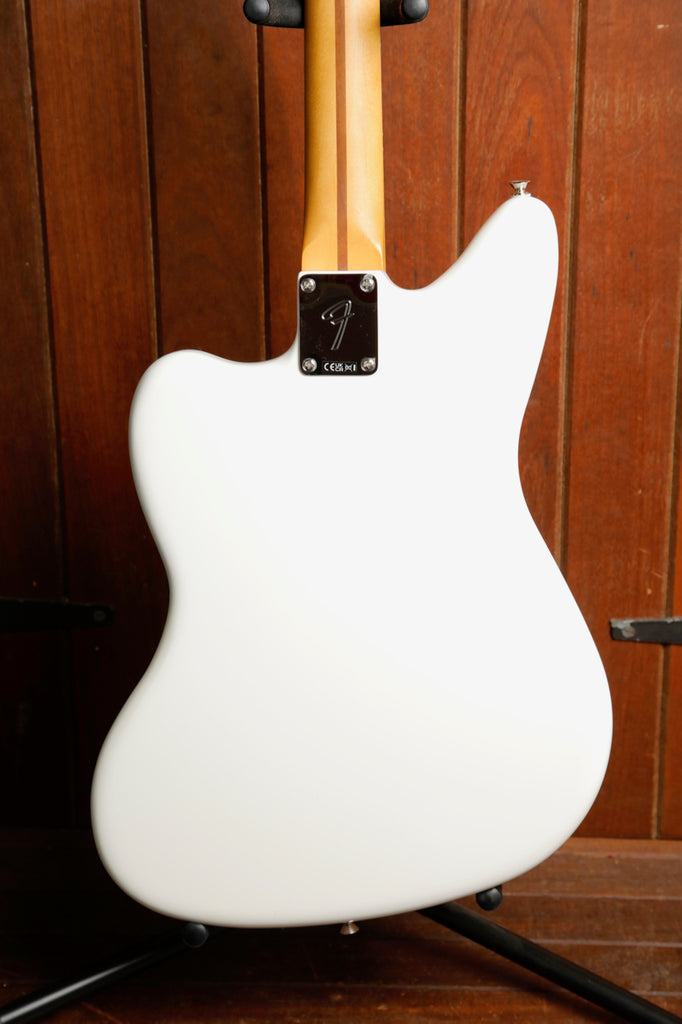 Fender Player II Jaguar Polar White Electric Guitar Pre-Owned