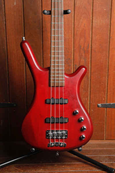 Warwick Rockbass Corvette Basic 4-String Burgundy Red Transparent Satin 2020 Pre-Owned