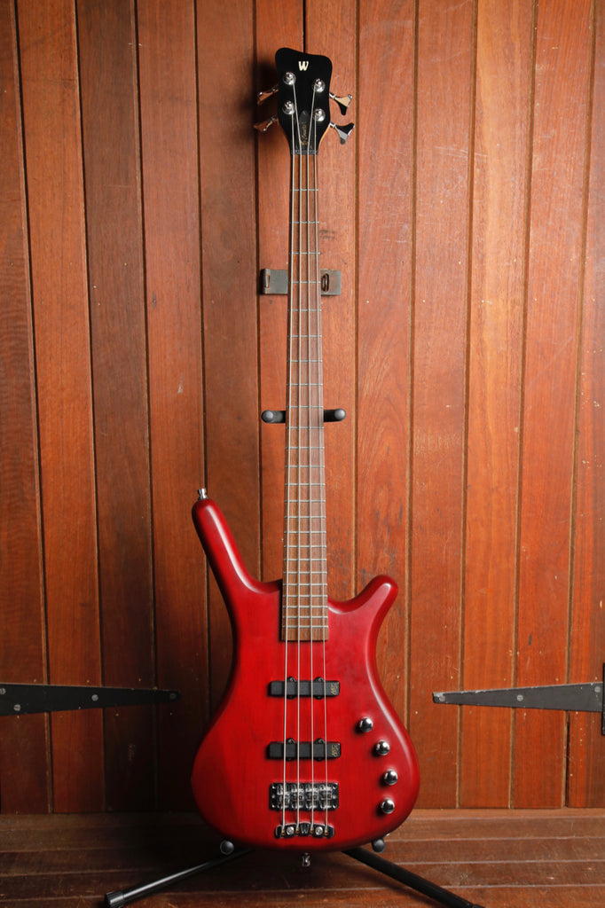 Warwick Rockbass Corvette Basic 4-String Burgundy Red Transparent Satin 2020 Pre-Owned