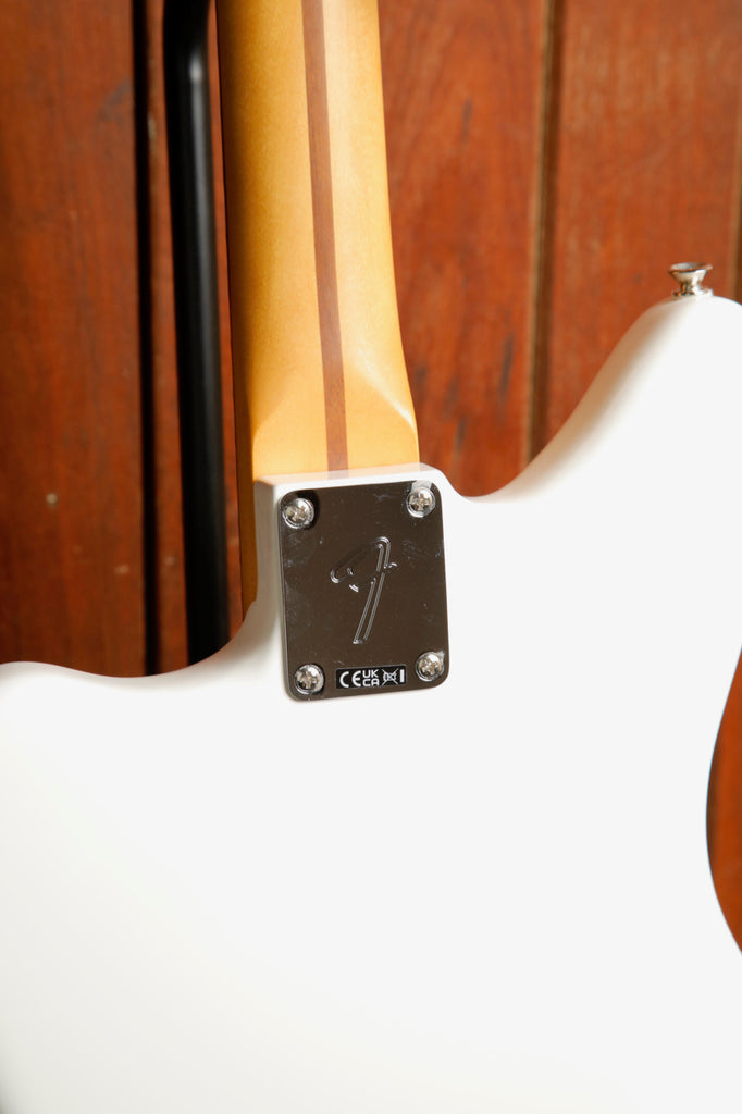 Fender Player II Jaguar Polar White Electric Guitar Pre-Owned