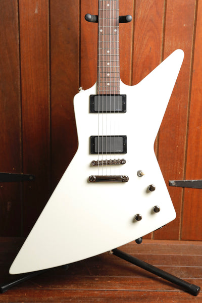 Epiphone Explorer 80s EMG Classic White Electric Guitar