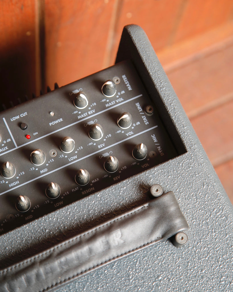 Schertler David Classic 100-Watt Acoustic Amplifier Pre-Owned