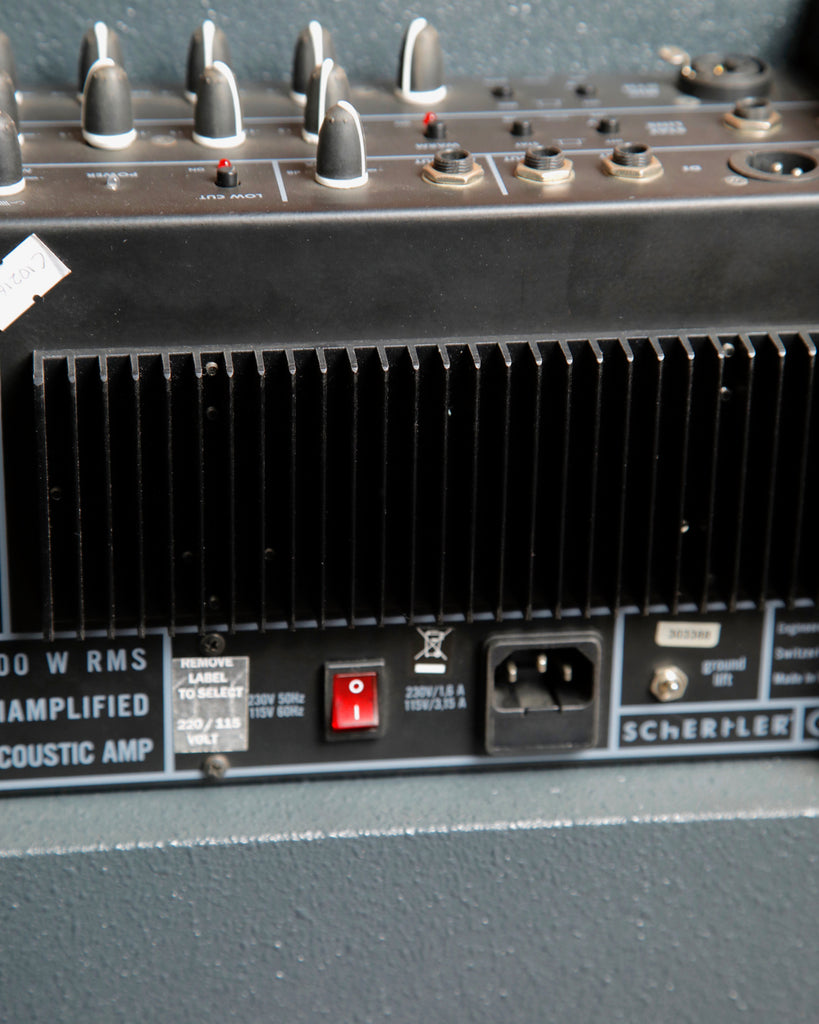 Schertler David Classic 100-Watt Acoustic Amplifier Pre-Owned