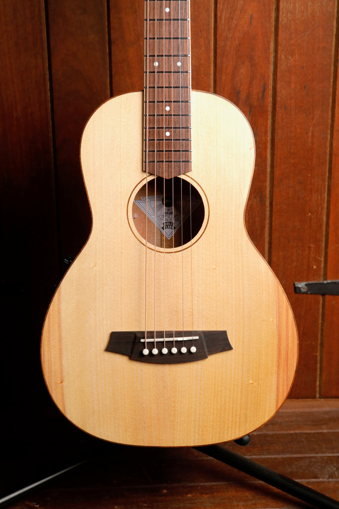 Cole Clark SP1E-BM Bunya Maple Parlour Acoustic-Electric Guitar