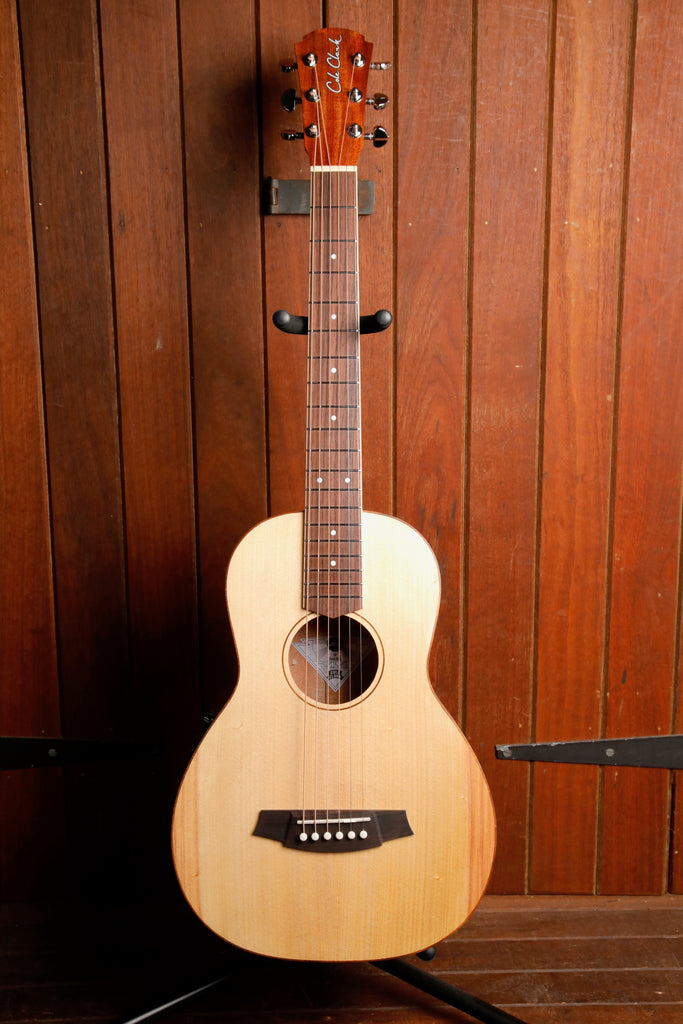Cole Clark SP1E-BM Bunya Maple Parlour Acoustic-Electric Guitar