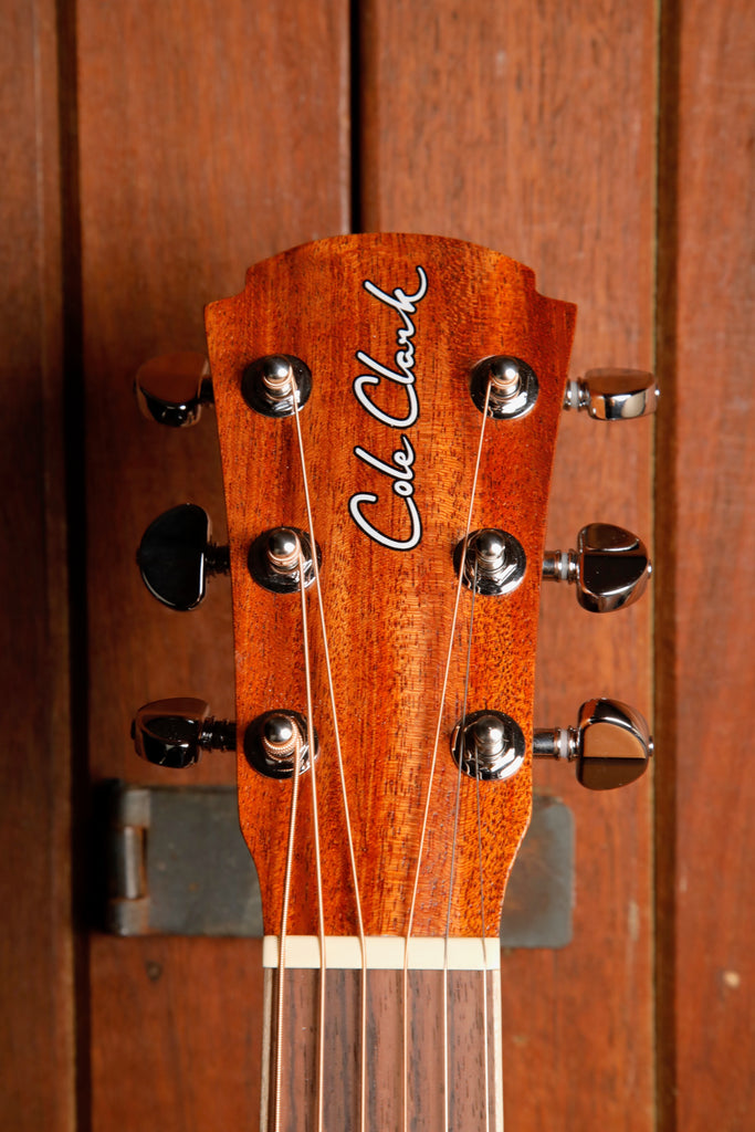 Cole Clark SP1E-BM Bunya Maple Parlour Acoustic-Electric Guitar
