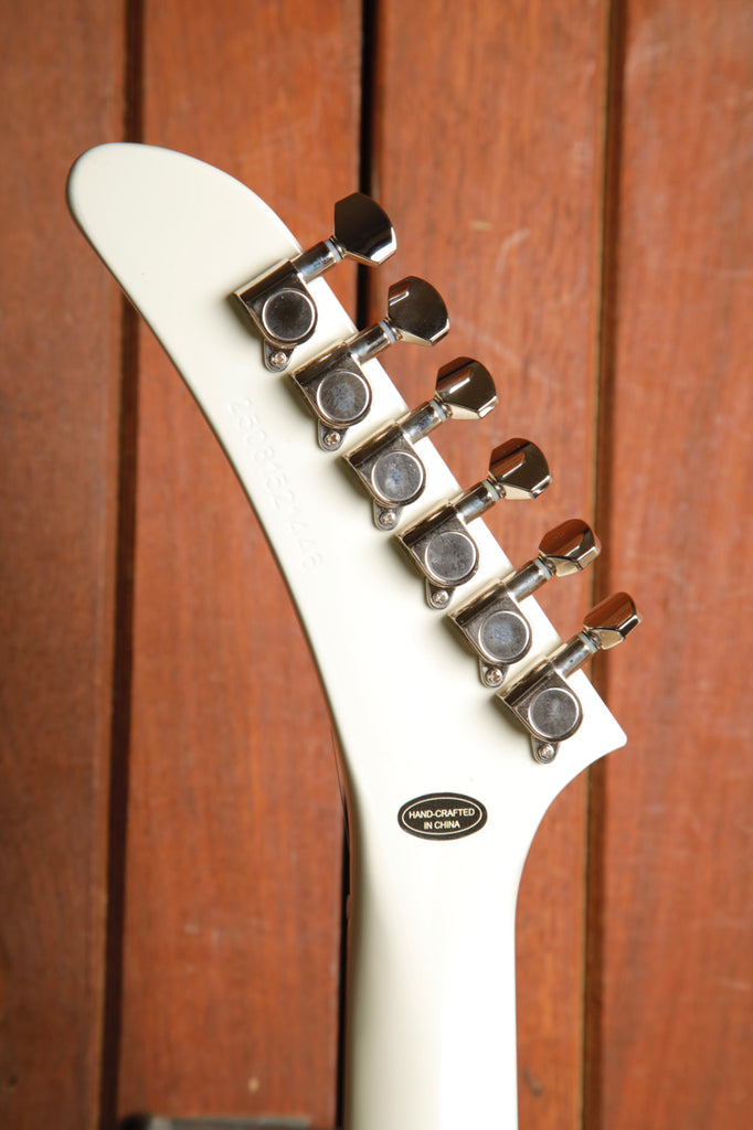 Epiphone Explorer 80s EMG Classic White Electric Guitar