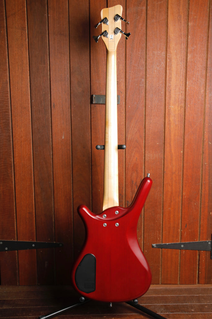Warwick Rockbass Corvette Basic 4-String Burgundy Red Transparent Satin 2020 Pre-Owned