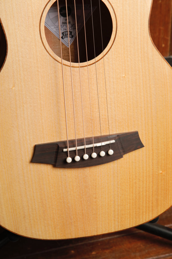 Cole Clark SP1E-BM Bunya Maple Parlour Acoustic-Electric Guitar