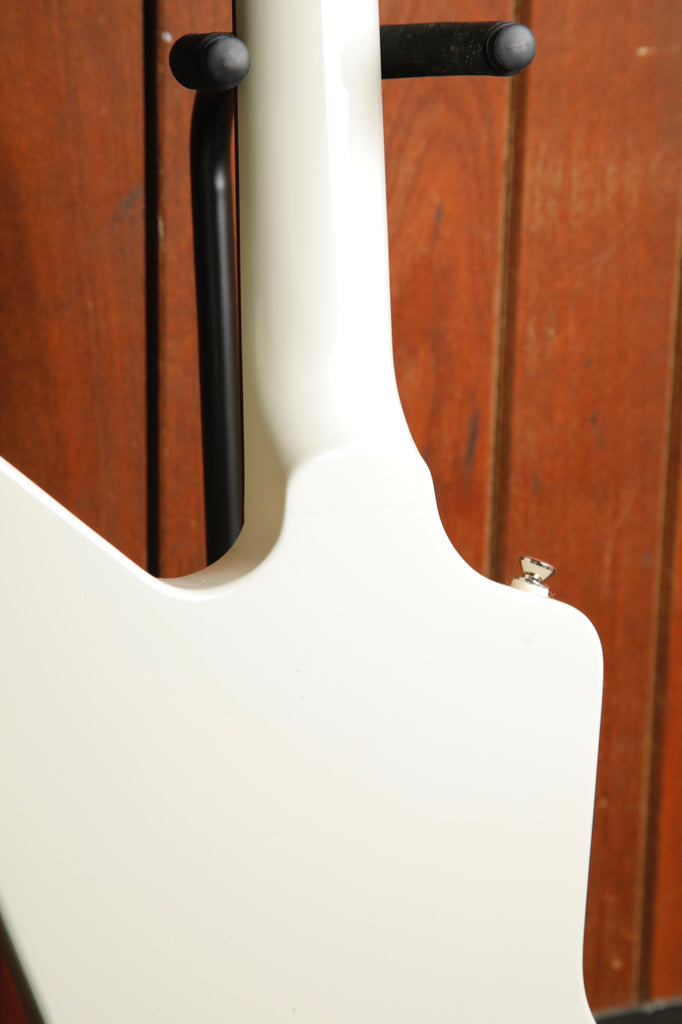 Epiphone Explorer 80s EMG Classic White Electric Guitar