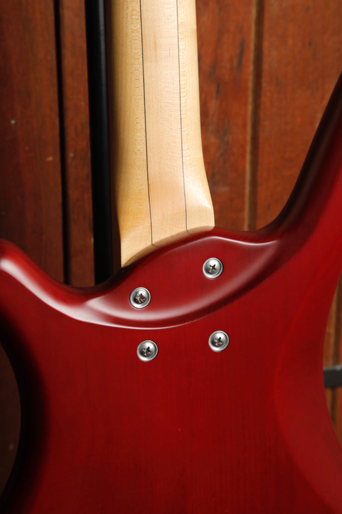 Warwick Rockbass Corvette Basic 4-String Burgundy Red Transparent Satin 2020 Pre-Owned