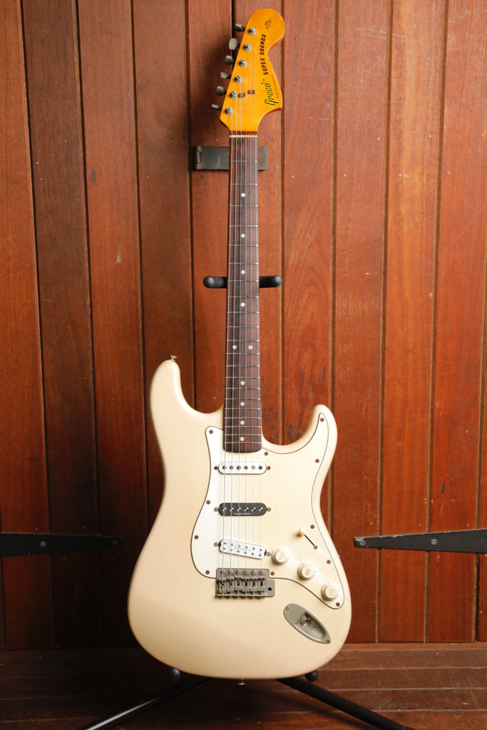 Greco "Super Sounds" SE-500 S-Style Electric Guitar 1979 MIJ Pre-Owned