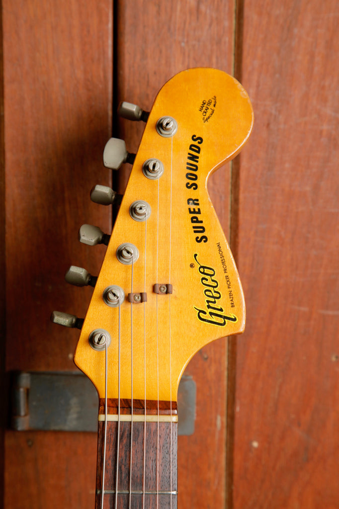 Greco "Super Sounds" SE-500 S-Style Electric Guitar 1979 MIJ Pre-Owned