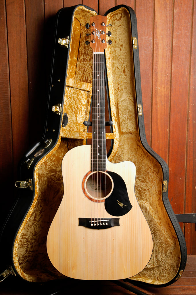 Maton SRS60C Dreadnought Cutaway Acoustic-Electric Guitar Pre-Owned