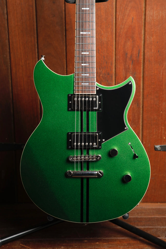 Yamaha Revstar Standard RSS20 Flash Green Electric Guitar Pre-Owned