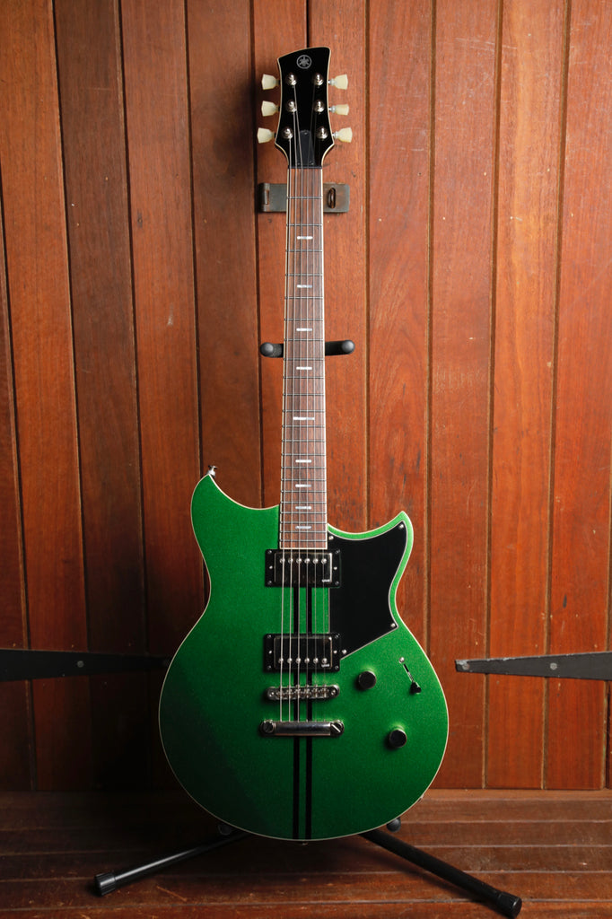 Yamaha Revstar Standard RSS20 Flash Green Electric Guitar Pre-Owned