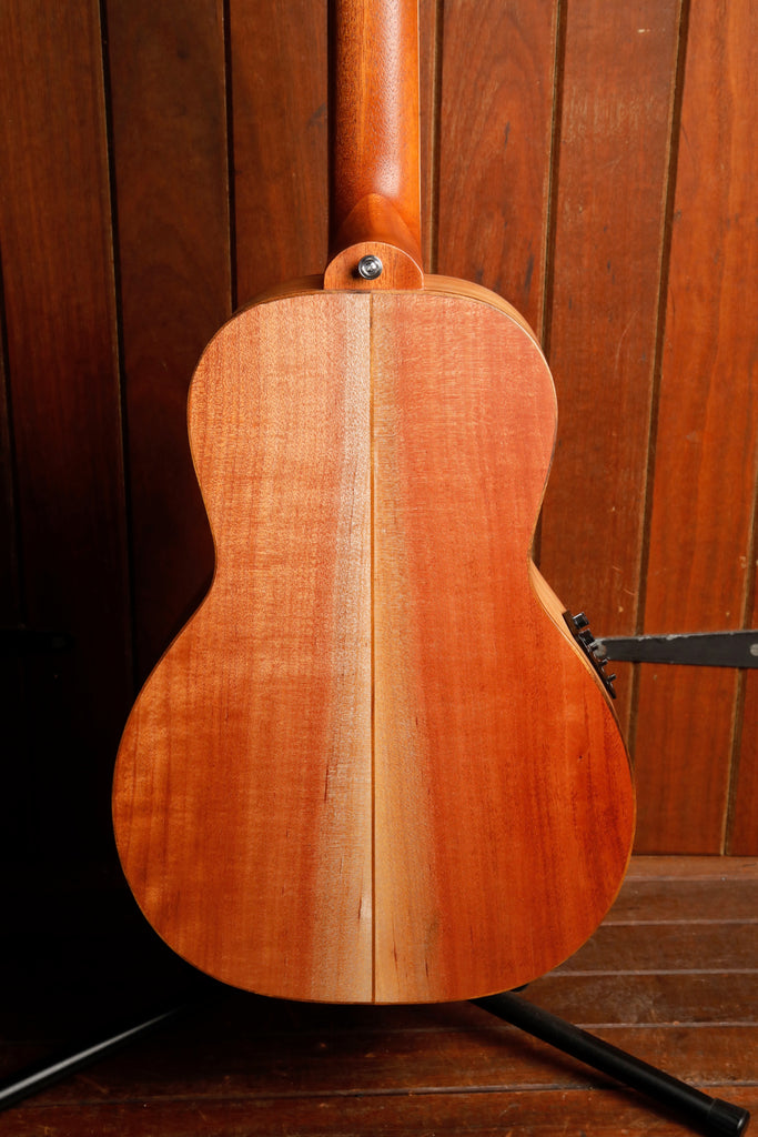 Cole Clark SP1E-BM Bunya Maple Parlour Acoustic-Electric Guitar