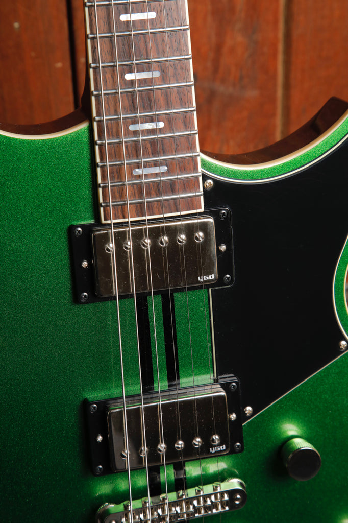Yamaha Revstar Standard RSS20 Flash Green Electric Guitar Pre-Owned