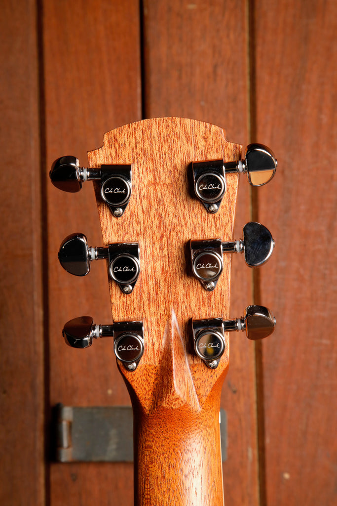Cole Clark SP1E-BM Bunya Maple Parlour Acoustic-Electric Guitar