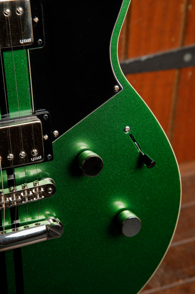 Yamaha Revstar Standard RSS20 Flash Green Electric Guitar Pre-Owned