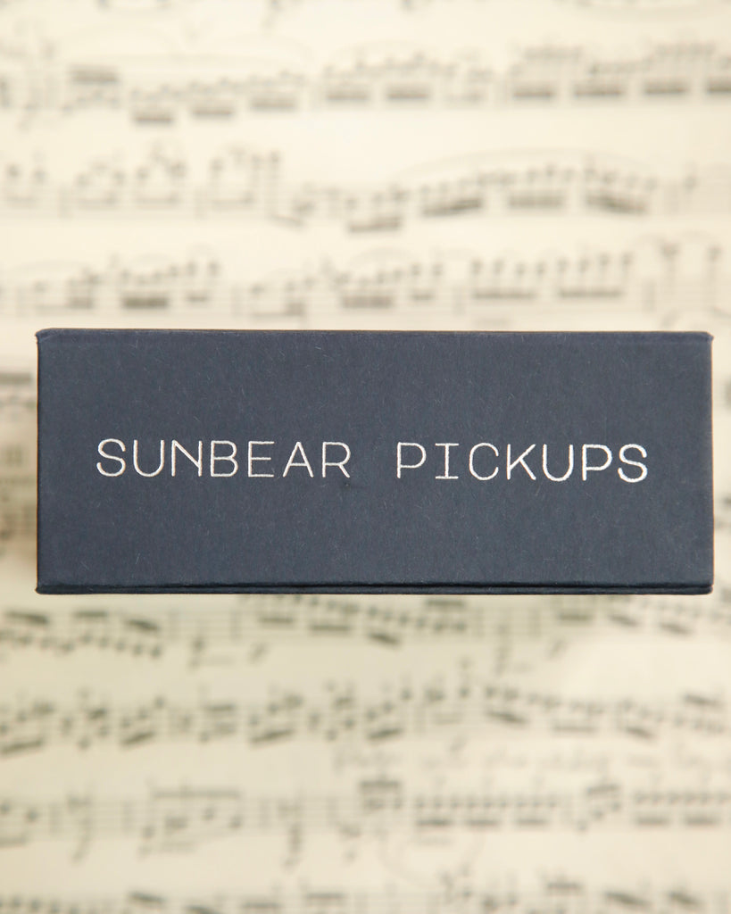 Sunbear Pickups 59 SB-PAF Pickup Set - Clean Copper Free Nickel Pre-Owned