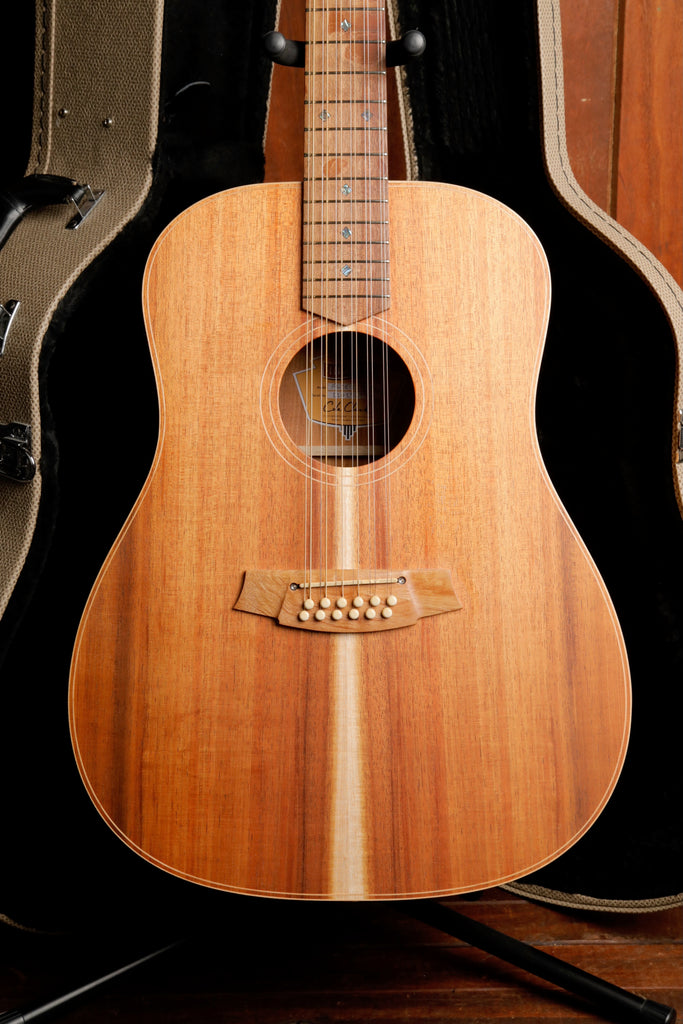 Cole Clark FL2E-12-BLBL Blackwood / Blackwood 12-String Acoustic-Electric Guitar Pre-Owned