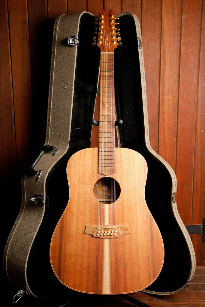 Cole Clark FL2E-12-BLBL Blackwood / Blackwood 12-String Acoustic-Electric Guitar Pre-Owned