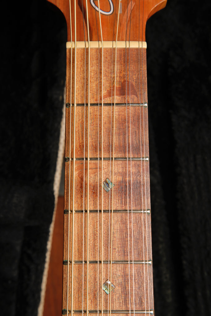 Cole Clark FL2E-12-BLBL Blackwood / Blackwood 12-String Acoustic-Electric Guitar Pre-Owned