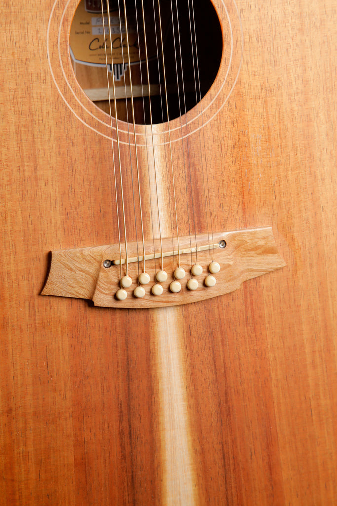 Cole Clark FL2E-12-BLBL Blackwood / Blackwood 12-String Acoustic-Electric Guitar Pre-Owned