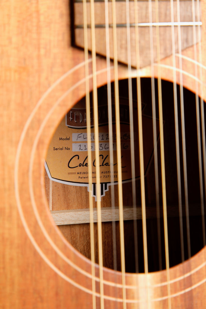 Cole Clark FL2E-12-BLBL Blackwood / Blackwood 12-String Acoustic-Electric Guitar Pre-Owned